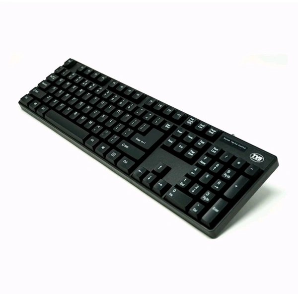TVS ELECTRONICS Champ Wired Keyboard - Black