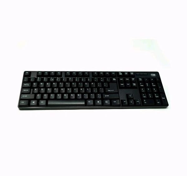 TVS ELECTRONICS Champ Wired Keyboard - Black