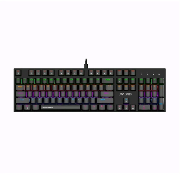 Ant Esports MK3200 V2 Wired Mechanical RGB Backlit Gaming Keyboard