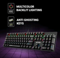Ant Esports MK3200 V2 Wired Mechanical RGB Backlit Gaming Keyboard