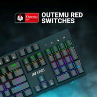 Ant Esports MK3200 V2 Wired Mechanical RGB Backlit Gaming Keyboard
