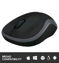 Logitech M185 Wireless USB Mouse - Gray