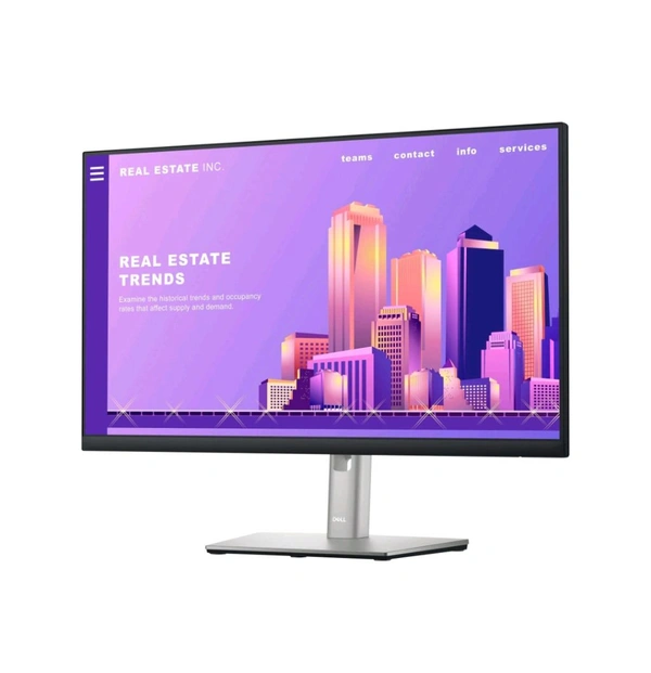 Dell P2422H 24" (60.96 cm) FHD IPS Panel Monitor - Black