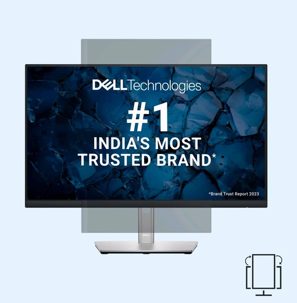 Dell P2422H 24" (60.96 cm) FHD IPS Panel Monitor - Black
