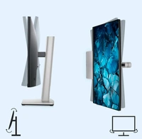 Dell P2422H 24" (60.96 cm) FHD IPS Panel Monitor - Black
