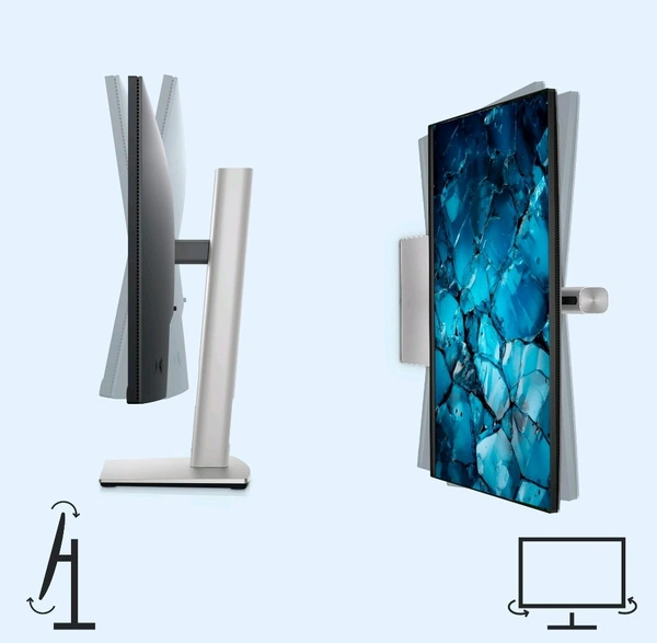 Dell P2422H 24" (60.96 cm) FHD IPS Panel Monitor - Black