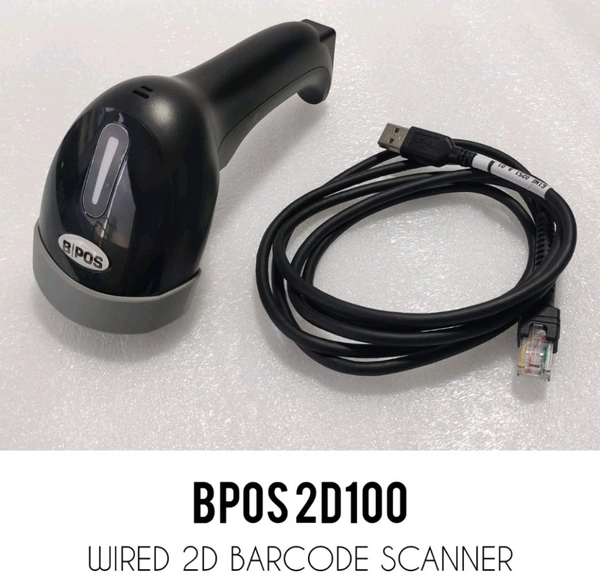 BPOS 2D-100 Barcode Scanner 
