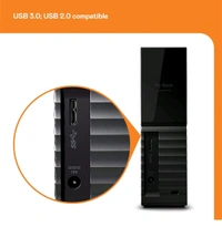 Western Digital  Hard Disk Drive WD External 4TB My Book Desktop  
