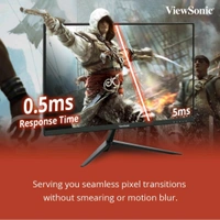 Viewsonic  ViewSonic VX2728 Omni 27 Inch FHD Fast IPS Gaming Monitor