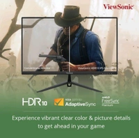 Viewsonic  ViewSonic VX2728 Omni 27 Inch FHD Fast IPS Gaming Monitor