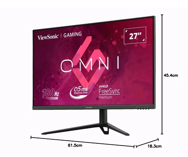 Viewsonic  ViewSonic VX2728 Omni 27 Inch FHD Fast IPS Gaming Monitor