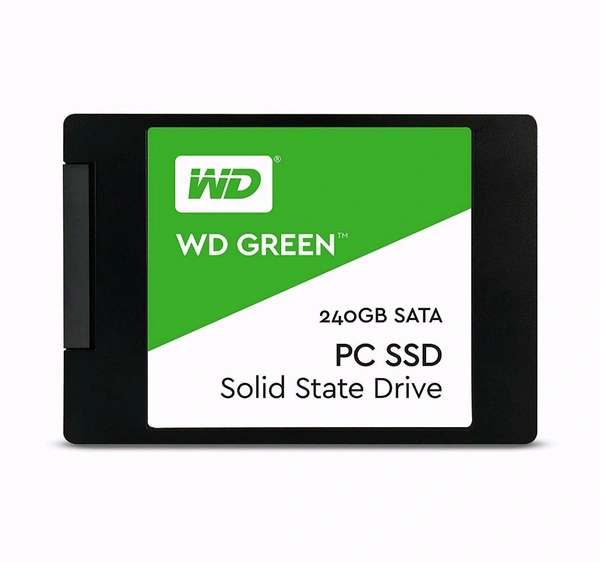Western Digital  SSD WD 240gb Green Sata 