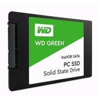 Western Digital  SSD WD 240gb Green Sata 