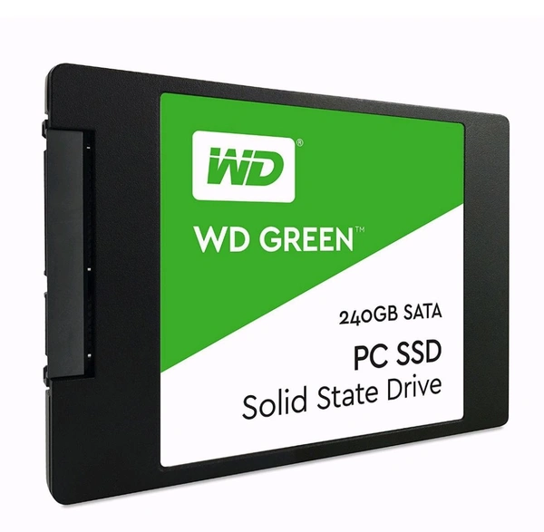 Western Digital  SSD WD 240gb Green Sata 