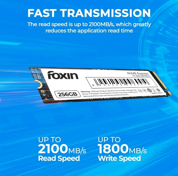 FOXIN Foxin SSD 256GB NVME