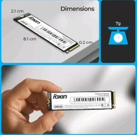 FOXIN Foxin SSD 256GB NVME