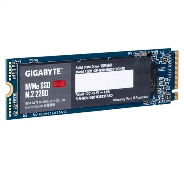 GIGABYTE  SSD Gigabyte GSM2NE3512GNTD 512gb M.2 Nvme