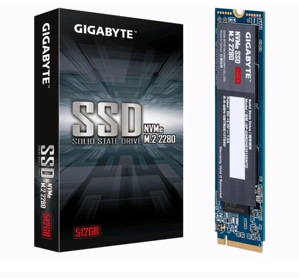 GIGABYTE  SSD Gigabyte GSM2NE3512GNTD 512gb M.2 Nvme