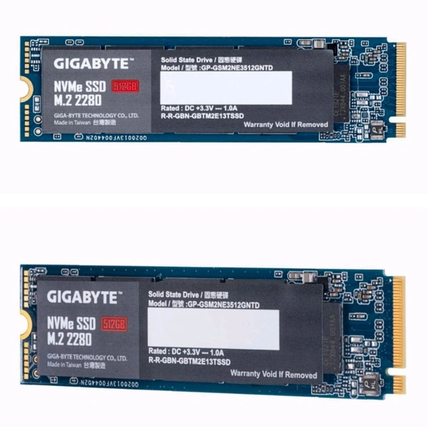 GIGABYTE  SSD Gigabyte GSM2NE3512GNTD 512gb M.2 Nvme