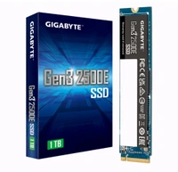 GIGABYTE  SSD Gigabyte Gen3 NVMe 2500E 1TB M.2 2280 PCIe