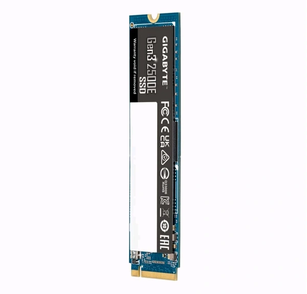 GIGABYTE  SSD Gigabyte Gen3 NVMe 2500E 1TB M.2 2280 PCIe
