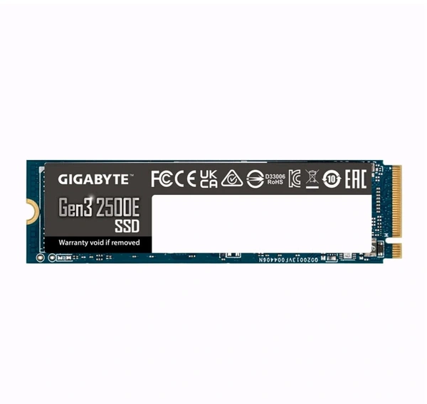 GIGABYTE  SSD Gigabyte Gen3 NVMe 2500E 1TB M.2 2280 PCIe