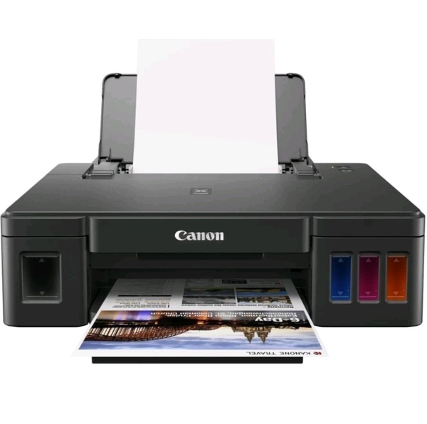 CANON Canon PIXMA MegaTank G1010 Single Function Ink Tank Colour Printer - Black
