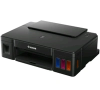 CANON Canon PIXMA MegaTank G1010 Single Function Ink Tank Colour Printer - Black