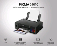 CANON Canon PIXMA MegaTank G1010 Single Function Ink Tank Colour Printer - Black