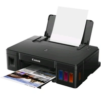 CANON Canon PIXMA MegaTank G1010 Single Function Ink Tank Colour Printer - Black