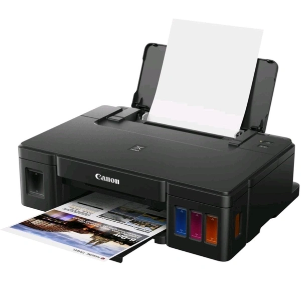 CANON Canon PIXMA MegaTank G1010 Single Function Ink Tank Colour Printer - Black