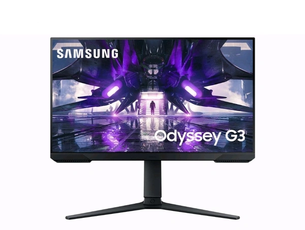 SAMSUNG  Samsung LS24AG322NWXXL Odyssey G3 24 Inch (60cm) FHD, 165 Hz, 1Ms Flat LED Gaming Monitor - Black