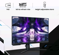 SAMSUNG  Samsung LS24AG322NWXXL Odyssey G3 24 Inch (60cm) FHD, 165 Hz, 1Ms Flat LED Gaming Monitor - Black
