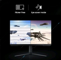 SAMSUNG  Samsung LS24AG322NWXXL Odyssey G3 24 Inch (60cm) FHD, 165 Hz, 1Ms Flat LED Gaming Monitor - Black