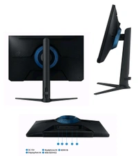 SAMSUNG  Samsung LS24AG322NWXXL Odyssey G3 24 Inch (60cm) FHD, 165 Hz, 1Ms Flat LED Gaming Monitor - Black