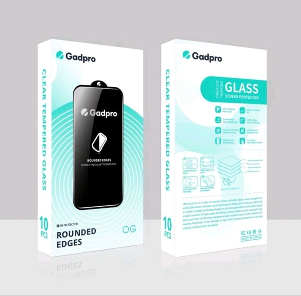 GADPRO Gadpro Premium Tempered Glass 5d