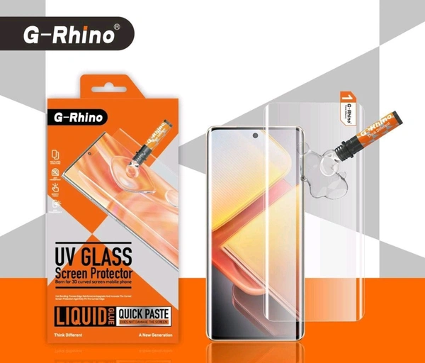 G-Rhino UV Curved Tempered Glass