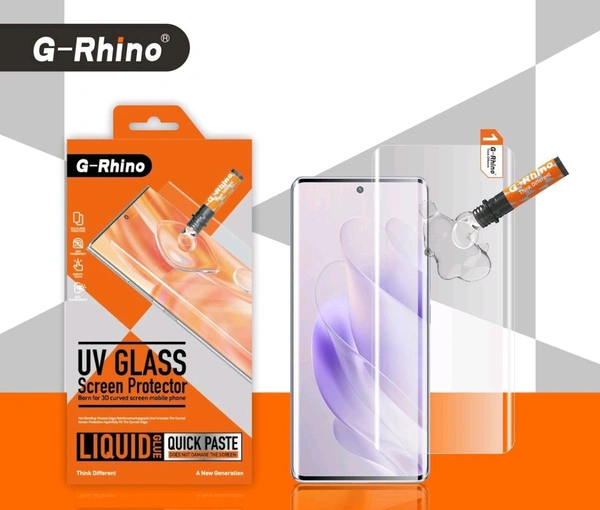 G-Rhino UV Curved Tempered Glass