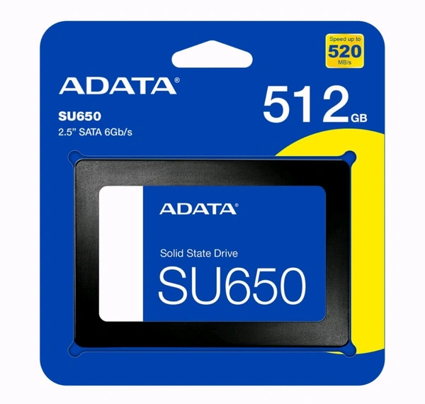 ADATA SSD ADATA SU650 512GB SATA