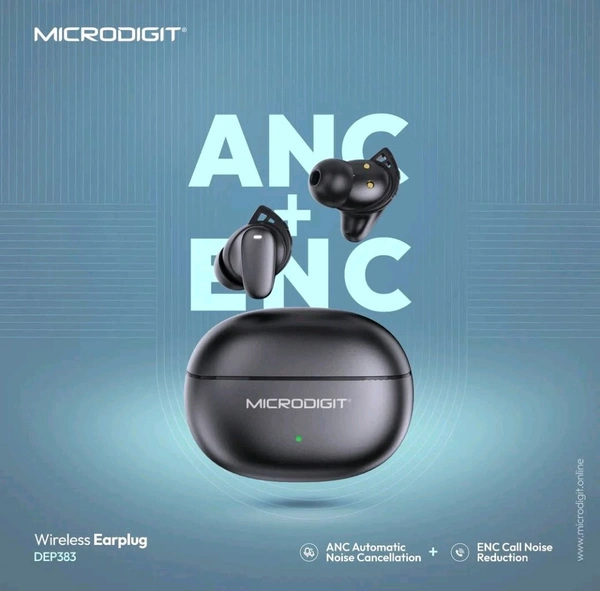 MICRODIGIT  Microdigit DEP383 Wireless Earplug TWS