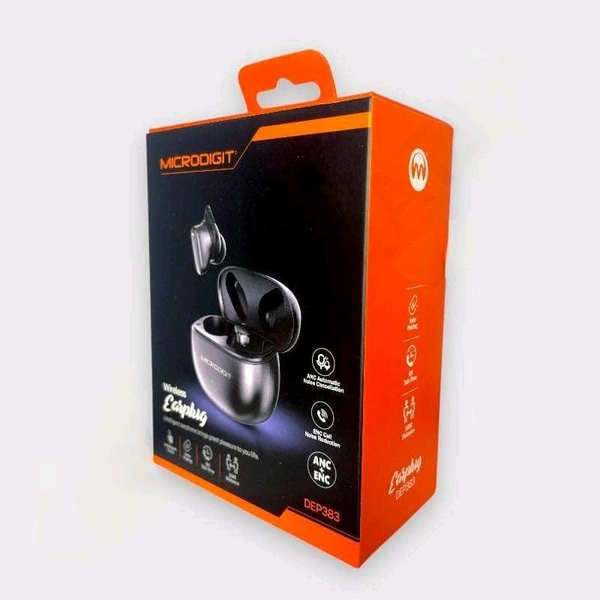 MICRODIGIT  Microdigit DEP383 Wireless Earplug TWS