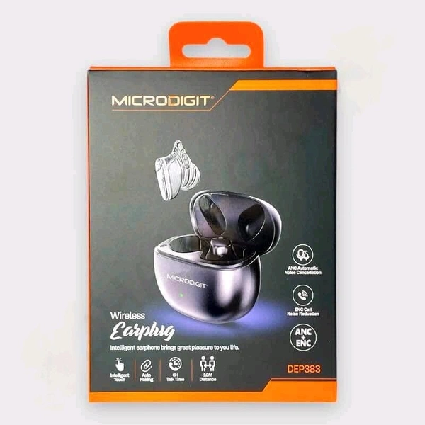 MICRODIGIT  Microdigit DEP383 Wireless Earplug TWS