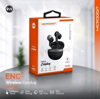 MICRODIGIT  Microdigit DEP381 Wireless Earplug TWS