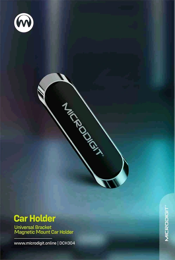 MICRODIGIT  Microdigit DCH304 Car Holder  - Black