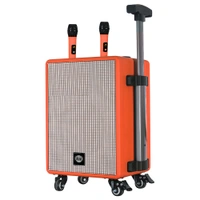 MICRODIGIT  Microdigit MD0093TS 1200W Trolley Speaker with Two Cordless Microphone 