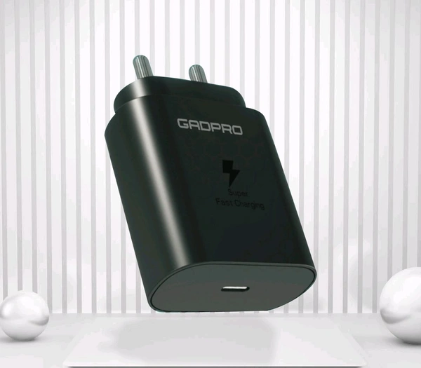GADPRO  Gadpro PROTON 7 25W Type-C to C Charger - Black