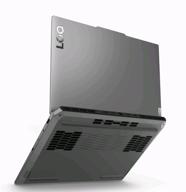 LENOVO  Lenovo 83GS008SIN LOQ Intel Core i5-12450HX 12th Gen 12GB/512GB RTX 2050 15.6 " Gaming Laptop  - Gray