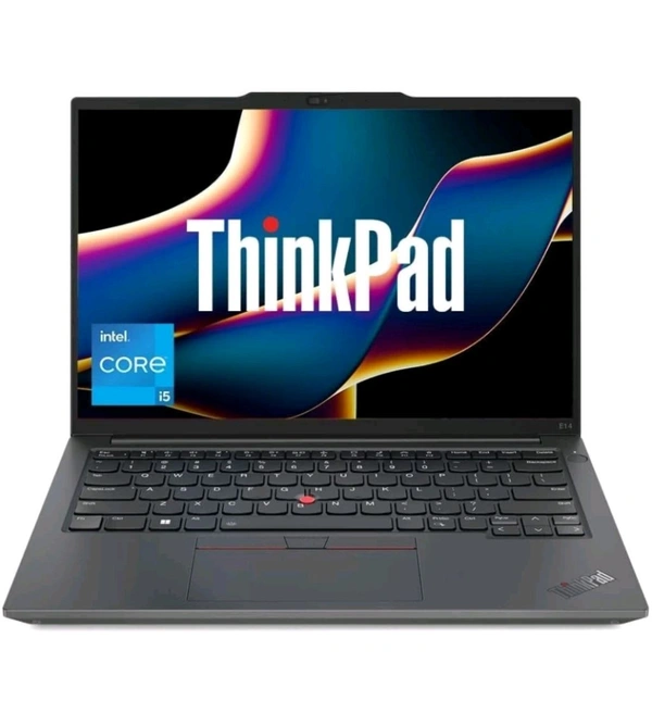 LENOVO  Lenovo Thinkpad E14 G5 Intel Core i5 13th Gen 1335U (16GB/512GB SSD/Windows 11 Pro/1 GB Graphics) 14 " Business Laptop - Black