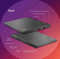 LENOVO  Lenovo Thinkpad E14 G5 Intel Core i5 13th Gen 1335U (16GB/512GB SSD/Windows 11 Pro/1 GB Graphics) 14 " Business Laptop - Black