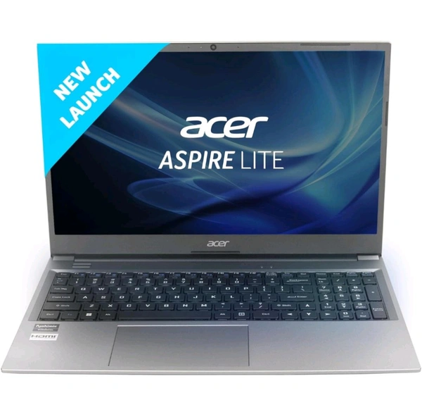 ACER Acer Aspire Lite AL15-52 Intel Core i3-1215U (8GB RAM/512GB SSD (15.6") Full HD Display Premium Metal Laptop  - Gray